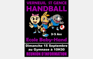 Réunion d'information Baby-hand