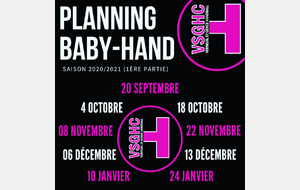 Planning BABY-HAND